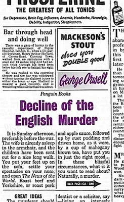 Produktbild von Decline of the English Murder