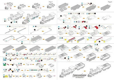 Produktbild von Fascinations Wild West 4-4-0 Locomotive, Sammelfigur, Film & TV-Serien