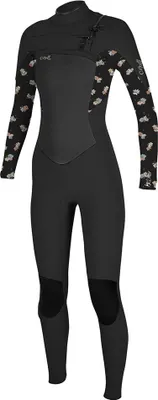 Produktbild von O´neill Wetsuits Epic 5/4 Langarm-neoprenanzug Mit Brustreißverschluss Schwarz 4 Schwarz 4