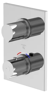 Produktbild von Steinberg Serie 120 Brausethermostat mit Mengenregulierung UP