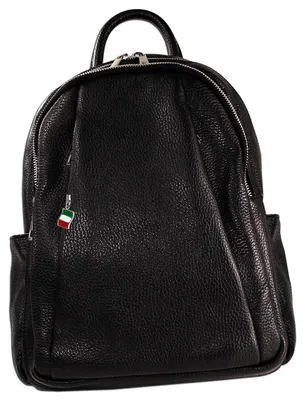 Produktbild von Rucksack schwarz Florence Cityrucksack Leder ORM101S