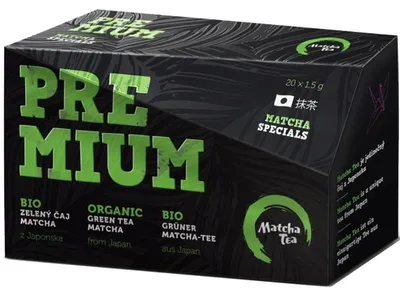 Obrázok produktu pre Matcha Premium - 20 x 1,5g