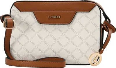 Immagine prodotto di L.CREDI borsa a tracolla Filiberta Crossbody Bag White bianco