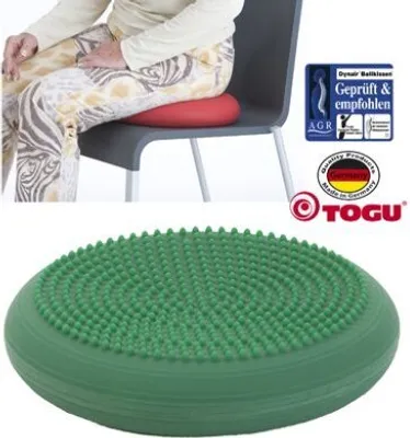 Zdjęcie produktu dla TOGU Dynair Poduszka równoważąca Senso, Ø 33 cm