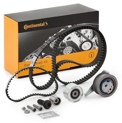 Produktbild von Continental ContiTech CT1229K2PRO Zahnriemensatz für VW Passat Variant (3G5, CB5) T-Roc (A11) Touran (5T1) Golf VIII Schrägheck (CD1) für AUDI