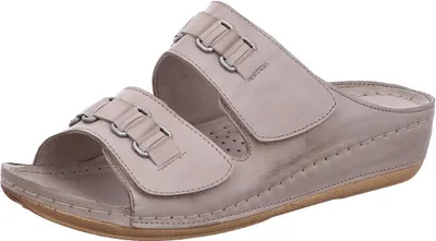 Produktbild von Gemini Damen Pantolette beige Größe 38