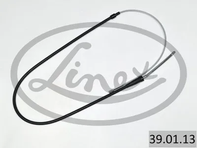 Produktbild von LINEX Handbremsseil Bremsseil 39.01.13 Rechts Links 1581/926mm