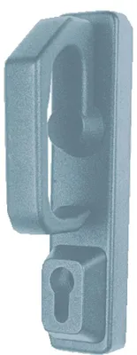 Image de Poignée rotative sans cylindre aluminium – JPM - PR2E00-06-0A