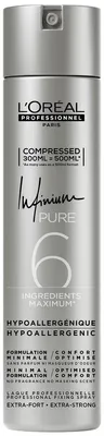 Produktbild von L'Oréal Professionnel Infinium Pure Extra Strong Compressed, Haarspray für maxim