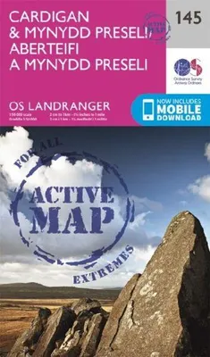 Produktbild von Cardigan & Mynydd Preseli