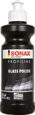 Produktbild von Sonax PROFILINE Glass Polish, Auto, Polierpaste, Windschutzscheibe, Flasche, Gel, Schwarz