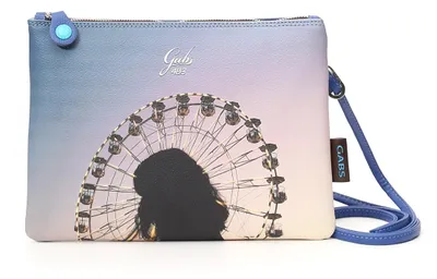 Produktbild von Tasche Gabs Beyonce M Panoramica Himmelblau