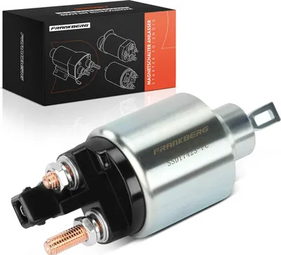 Image de Frankberg 1x Solénoïde de démarreur pour VW Golf IV Polo Seat Cordoba Ibiza III Skoda Fabia I