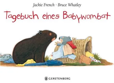 Produktbild von Tagebuch eines Babywombat
