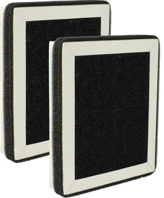 Produktbild von vhbw 2x Luftilter Ersatz für Soehnle 68105 für Luftwäscher - Kombifilter Vorfilter + EPA