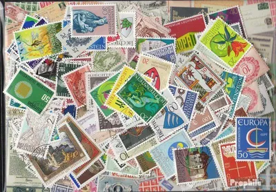 Produktbild von Briefmarken Liechtenstein 200 verschiedene Marken