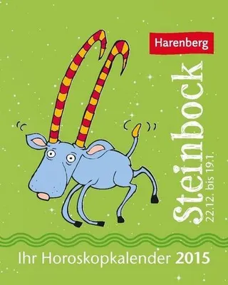 Produktbild von Steinbock Mini-Sternzeichenkalender 2015