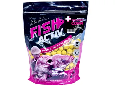 Image de LK Baits bouillettes Fish Activ Plus 1kg 04160305
