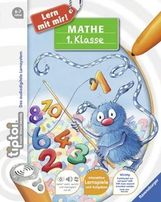 Immagine prodotto di tiptoi® Matematica 1a elementare (tiptoi® Impara con me!)
