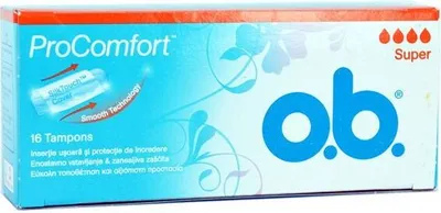 Produktbild von OB-Tampons Pro Comfort 16ks Super