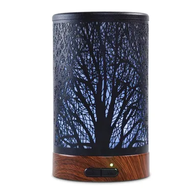 Produktbild von Aroma Diffuser Luftbefeuchter 150 ml Ultraschall Aromatherapie LED