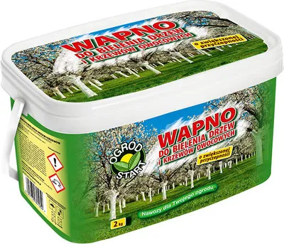 Produktbild von Baumanstrich Weißanstrich Für Obstbäume Baum Pflege Baumschutz Frostschutz 2kg