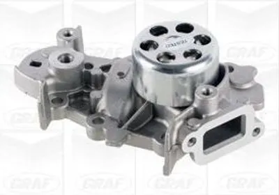 Produktbild von GRAF Kühlmittelpumpe Wasserpumpe für RENAULT TWINGO II (CN0) PA1075