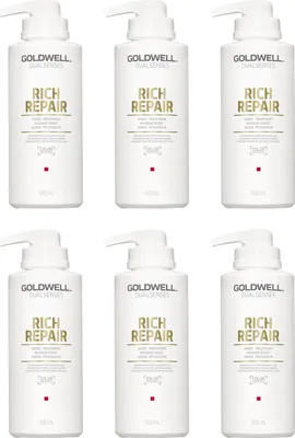 Produktbild von Dualsenses Rich Repair 60 sec. Treatment 6x500 ml