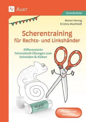 Produktbild von Scherentraining für Rechts- und Linkshänder