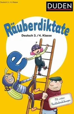 Obrázek produktu pro Räuberdiktate 3./4. Klasse