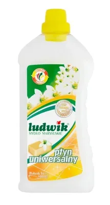 Zdjęcie produktu dla Ludwik Mydło Marsylskie Płyn uniwersalny, 1 l