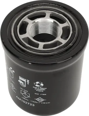 Obrázok produktu pre Olejový filter prevodovky AM102723 Otočný hydraulický filter TRS22 TRS24 TRS26 TRS27 TRS32 TRX24 TRX26 TRX27