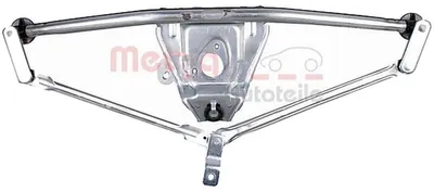 Image de METZGER Tringlerie d'essuie-glace sans moteur électrique Avant pour RENAULT Kangoo