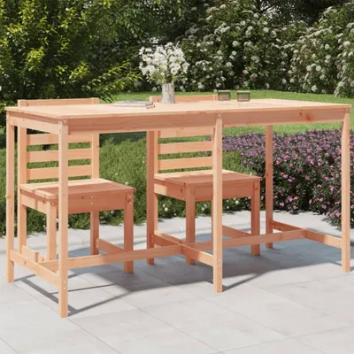Produktbild von The Living Store Gartentisch 203,5x90x110 cm Massivholz Douglasie