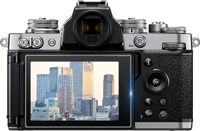 Obrázek produktu pro INF Ochranná fólie na displej fotoaparátu Nikon ZFC, tvrzené sklo, 2 kusy