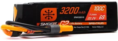 Produktbild von Spektrum G2 22.2V 3200mAh 100C Modellbauakkus