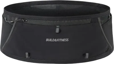 Image de Ceinture de course, 5 compartiments, fermeture éclair, réfléchissante, pour le sport