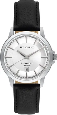 Produktbild von Pacific Titanium Herrenuhr