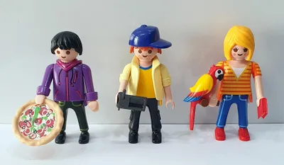 Produktbild von PLAYMOBIL 6298 - Die 3 Playmos