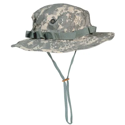 Produktbild von MFH US GI Buschhut, mit Kinnband, GI Boonie, Rip Stop, AT-digital