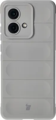 Produktbild von Bizon Case Tur Panzerhülle für Motorola Edge 40 Neo, Hellgrau