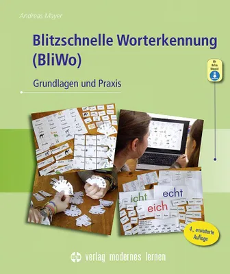 Immagine prodotto di Blitzschnelle Worterkennung (BliWo)