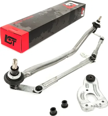 Produktbild von Scheibenwischergestänge vorne ohne Motor 61617051669 für BMW X3 E83 2003-2011