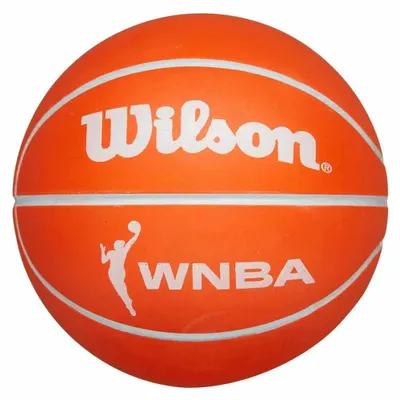 Produktbild von Wilson Wnba Dribbler Basketballball Orange 6 Orange 6