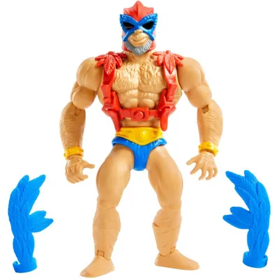 Produktbild von Masters of the Universe 5,5 Zoll Stratos Action Figur MATTEL