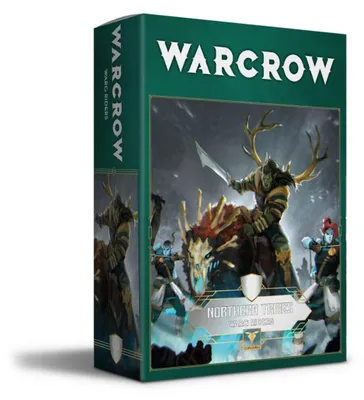 Produktbild von Warcrow Northern Tribes Warg Riders