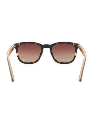 Produktbild von Wave Hawaii Sonnenbrille Chiclana, Acetat brown-ebony-zebrano WH1122