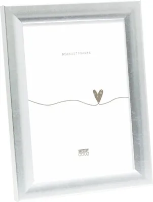 Image de Deknudt S54SD2 Cadre en bois argenté 10x15 cm