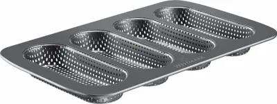 Produktbild von Westmark 4er Baguette Backform MINI »Ährensache«, 32722260
