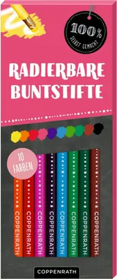 Produktbild von Radierbare Buntstifte